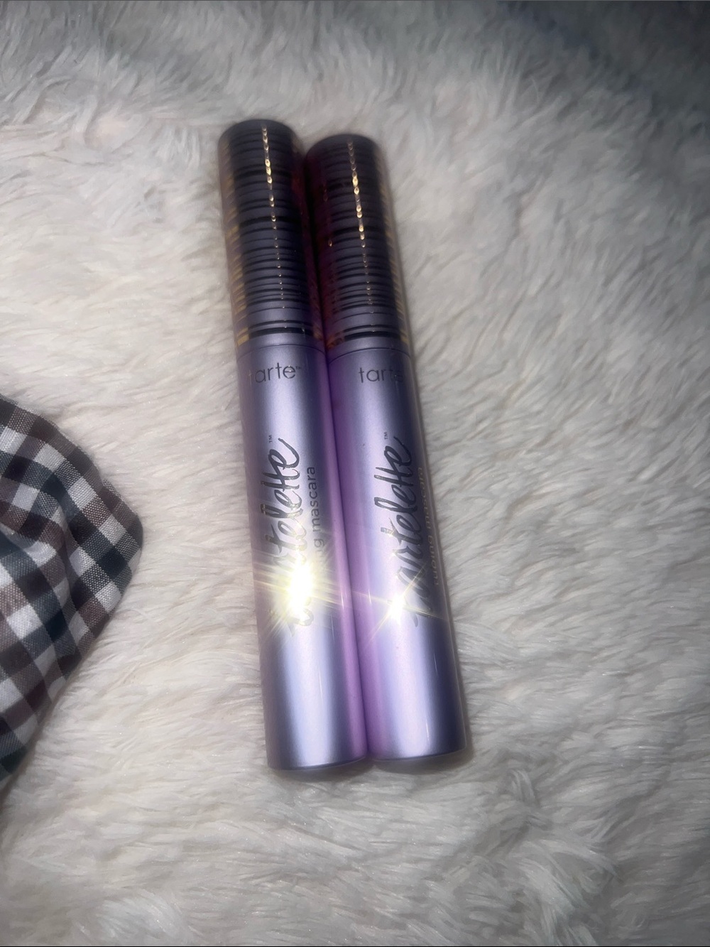 tarte tubing Mascara Duo in brown and black